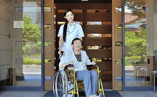 【長谷工のシニア事業】高齢者住宅・在宅ケアサービスの画像