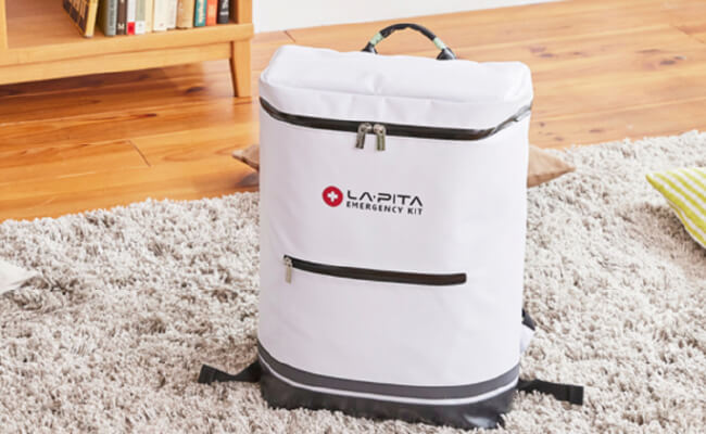 防災士監修「LA・PITA」防災セット15％OFF | 長谷工グループ「ブラン