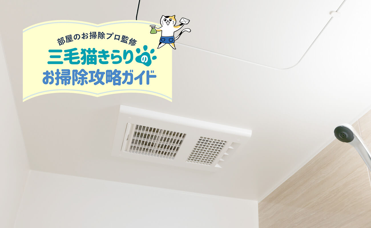 お 風呂 の 換気扇 掃除