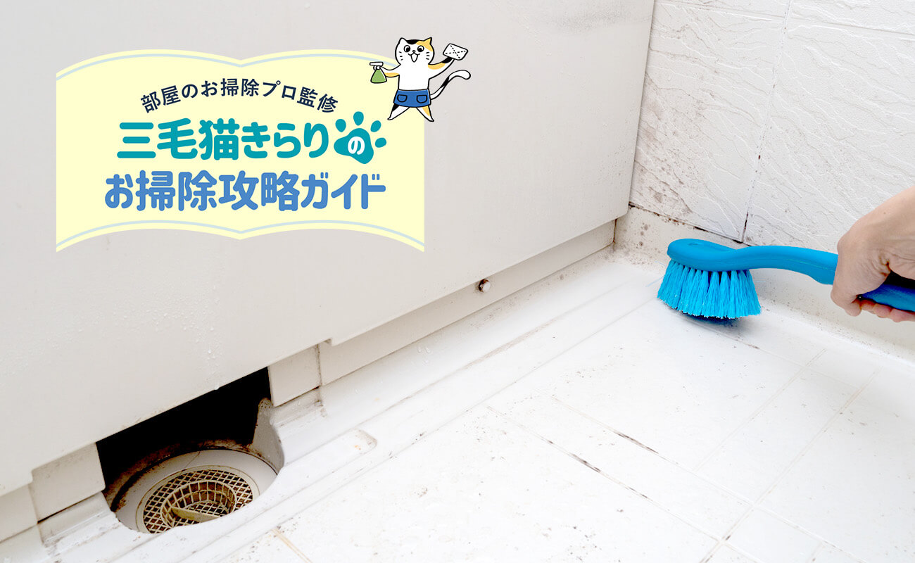 お風呂の床の黒ずみの落とし方は？汚れの原因と掃除方法、予防策も解説 | 長谷工グループ「ブランシエラクラブ」