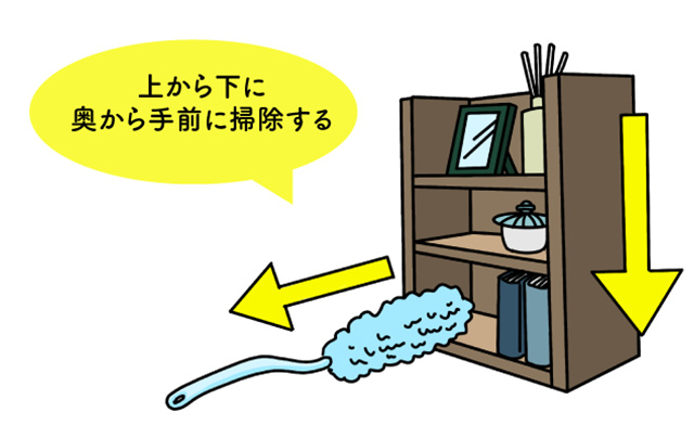 部屋の掃除の順番は？効率的にきれいにする方法を解説 | 長谷工