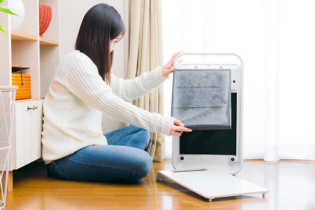 空気清浄機にカビが発生！？カビの掃除方法や対策をご紹介 | 長谷工