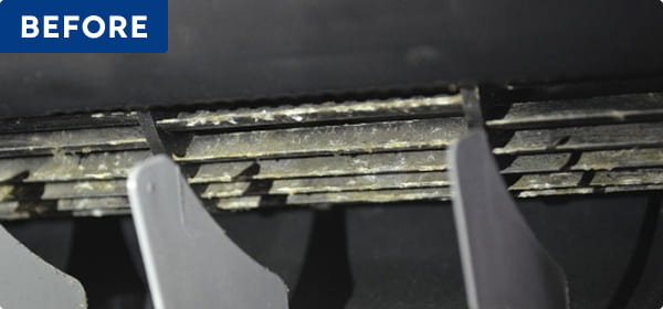 BEFORE 送風ファン