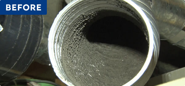 BEFORE 換気ダクト