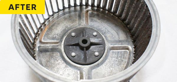 AFTER キッチン換気扇