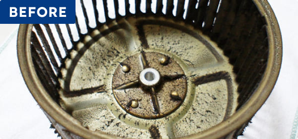 BEFORE キッチン換気扇