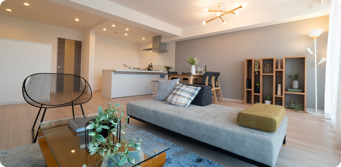 リノベーションされた家の写真