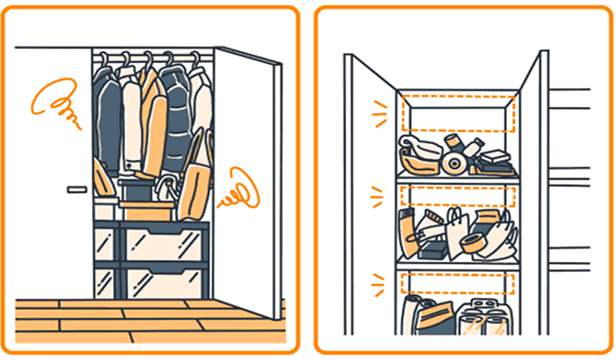 お悩みのイラスト