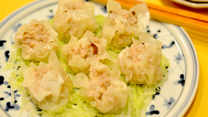 肉シュウマイ 完成画像