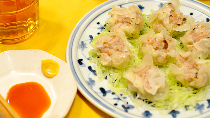 肉シュウマイ 完成画像