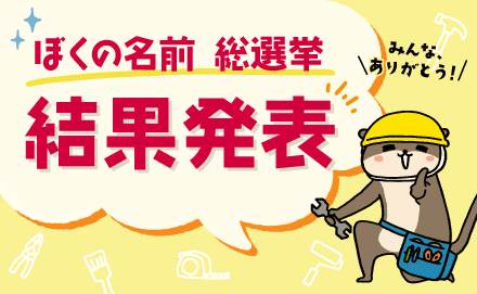 ぼくの名前 総選挙 結果発表