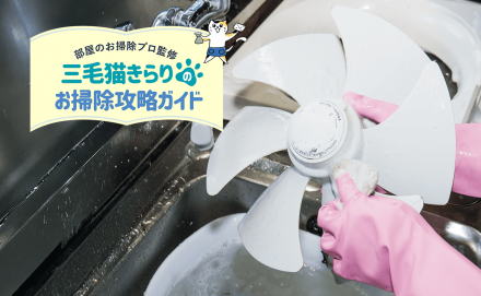プロペラ型の換気扇を掃除する方法！外し方や外れないときの対処法を解説