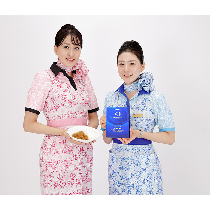 【ANA FINDELISH】阿波尾鶏とマッシュルームのカレー×たなかみ米上白精米セット image