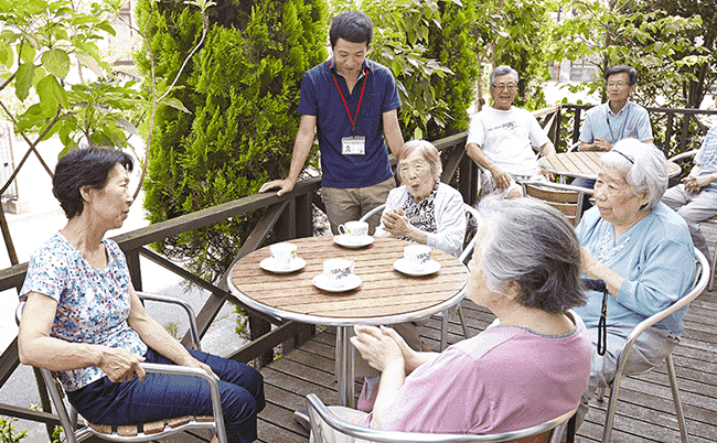長谷工の高齢者住宅「無料」体験宿泊の画像