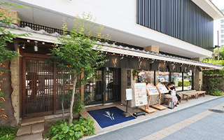 浅草むぎとろ本店