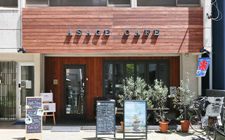 ASAGE CAFE 浅草蔵前店