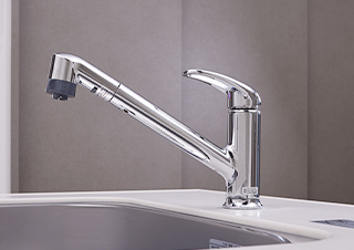 浄水機能付き水栓