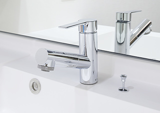 シングルレバー混合水栓