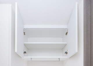 ランドリー吊⼾（ハンガーパイプ付）