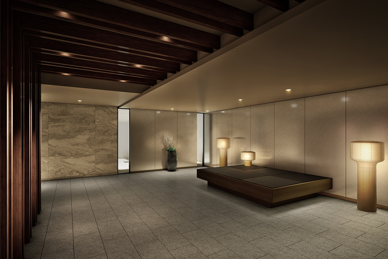 エントランスホール完成予想CG