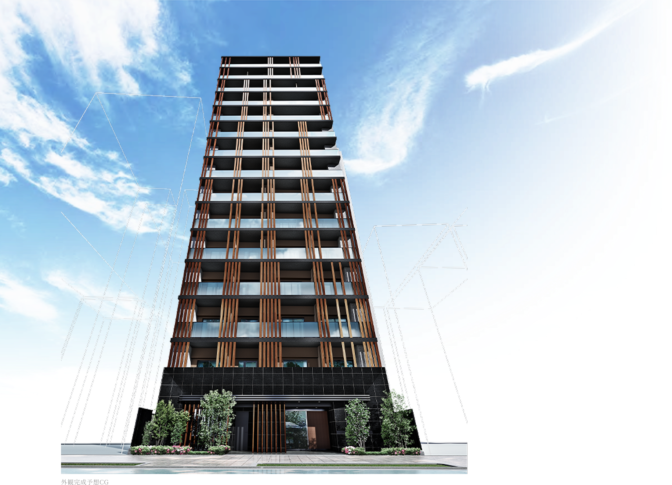 外観完成予想CG