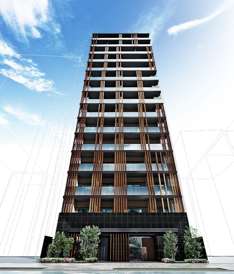 外観完成予想CG