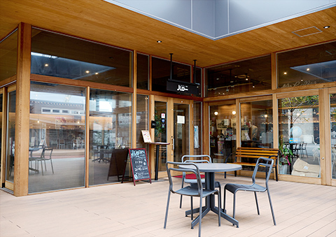 ハローコーヒー ガーデンズ千早店