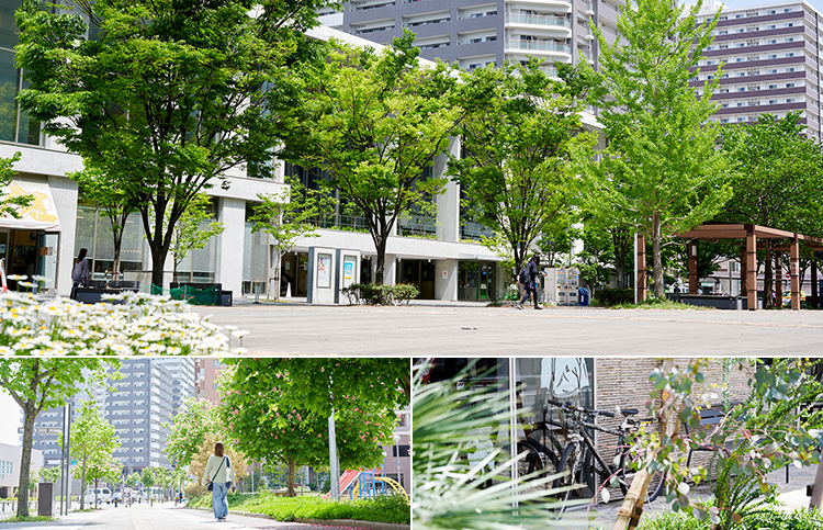 なみきスクエア（徒歩9分/約650m）,現地周辺イメージ