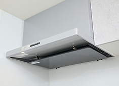 整流板付レンジフード