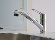 シングルレバーシャワー水栓