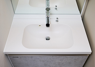 洗面一体型ボウル