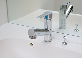 シングルレバー混合水栓