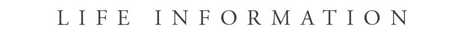 LIFE INFORMATION
