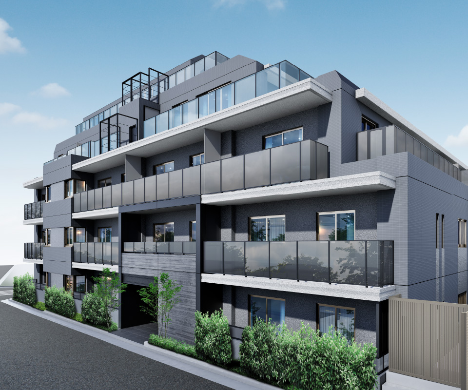 外観完成予想CG