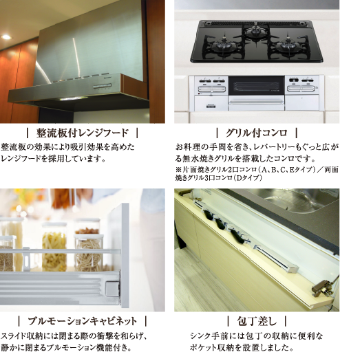 ブランシエスタ白山 キッチンイメージ