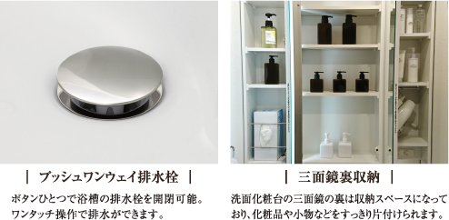 ブランシエスタ白山 サニタリーイメージ