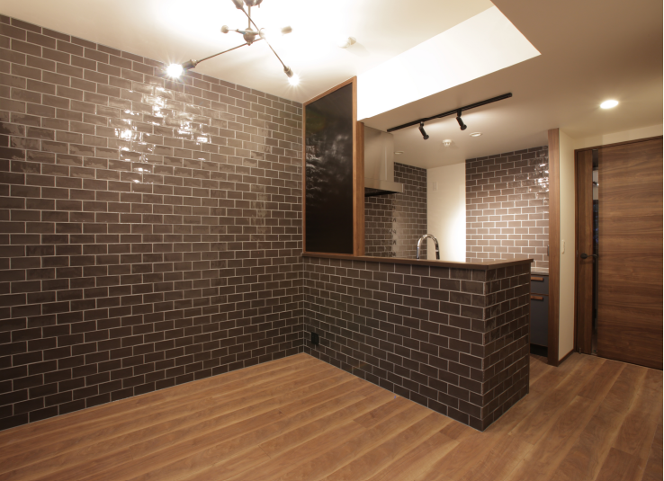 リビング・ダイニング・キッチン（Ctype） | my style 「bar」