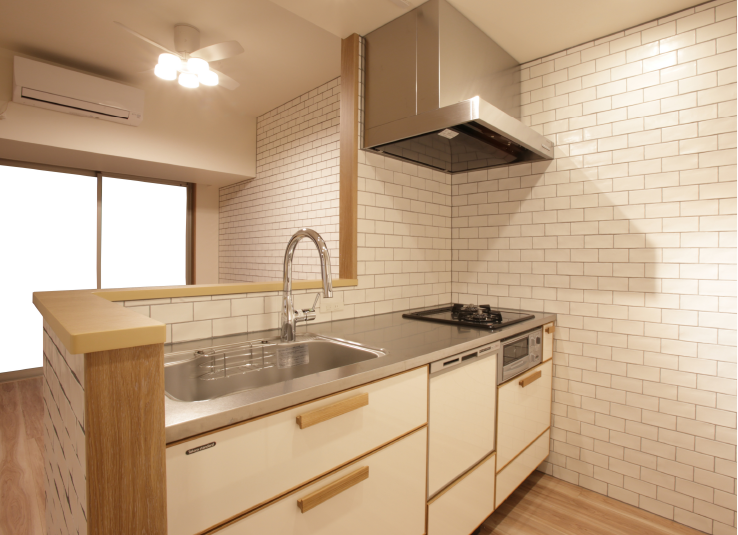 キッチン（Ctype） | my style 「cafe」