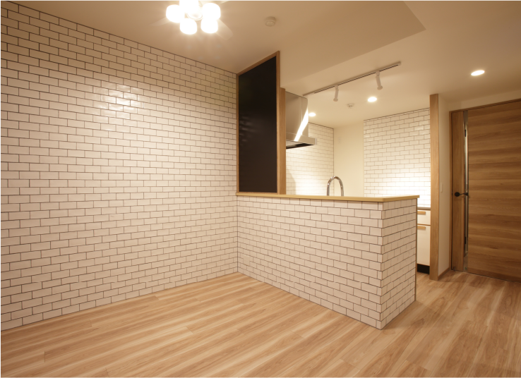 リビング・ダイニング・キッチン（Ctype） | my style 「cafe」