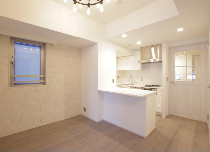 リビング・ダイニング・キッチン（Atype） | my style 「california」