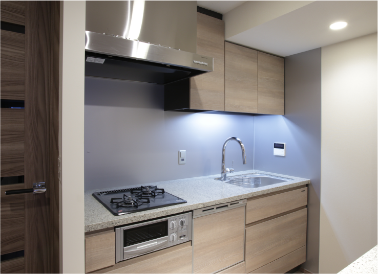 キッチン（Btype） | my style 「dark」