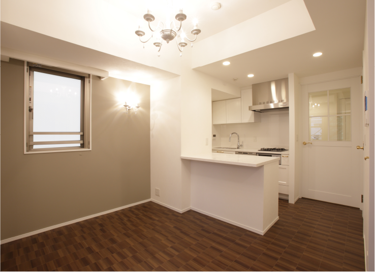 リビング・ダイニング・キッチン（A’type） | my style 「french」