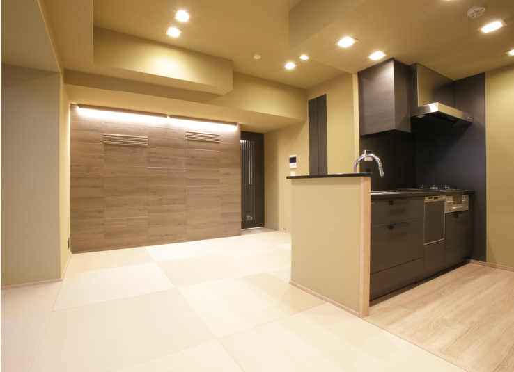 リビング・ダイニング・キッチン（Dtype） | my style 「japanese」