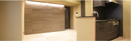 LIVING DINIG KITCHEN