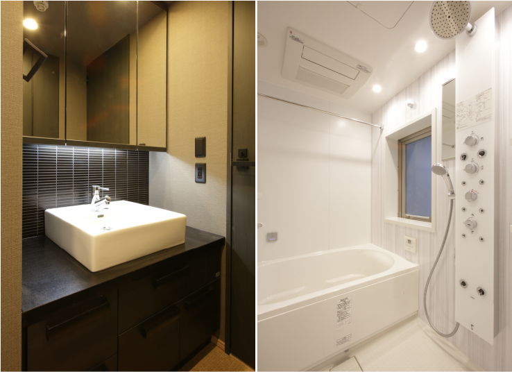 パウダールーム（Dtype）・バスルーム（Dtype） | my style 「japanese」