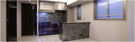 LIVING DINIG KITCHEN