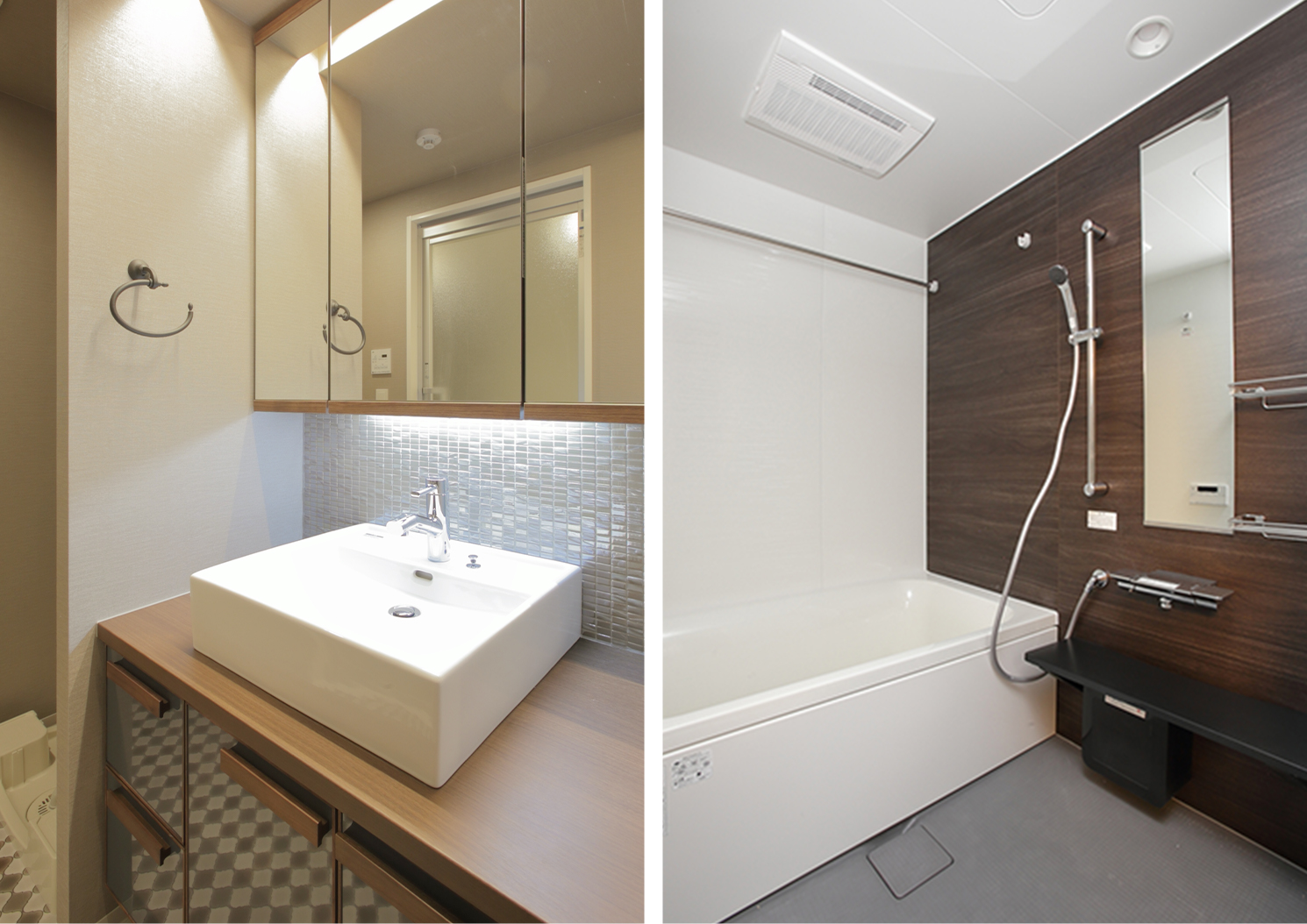 洗面室・バスルーム(703号室)