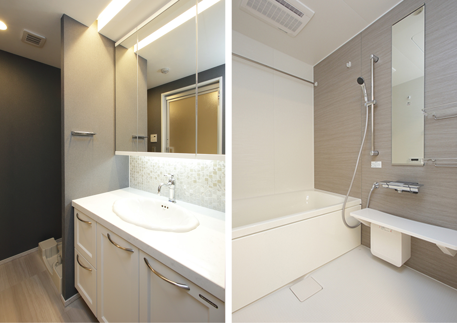 洗面室・バスルーム(403号室)