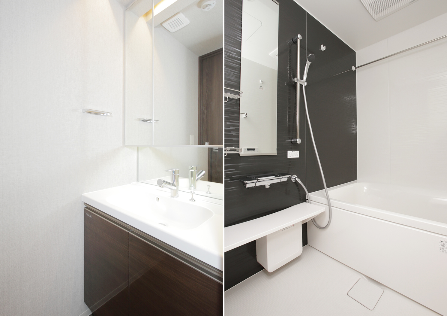 洗面室・バスルーム(601号室)