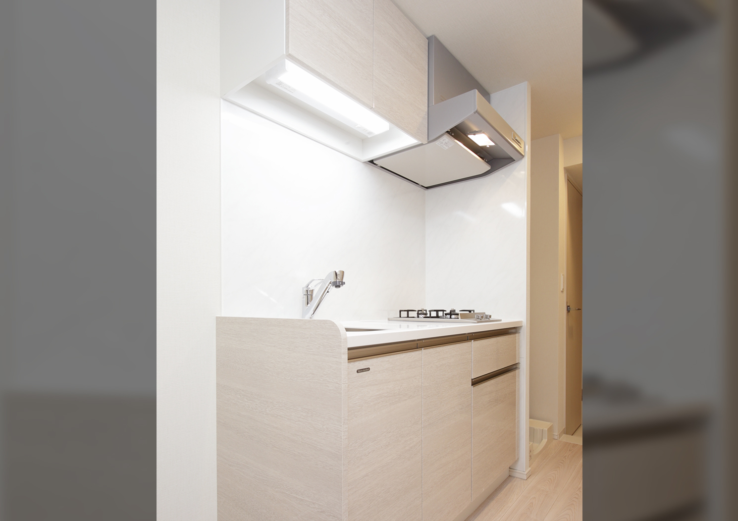 キッチン(401号室)